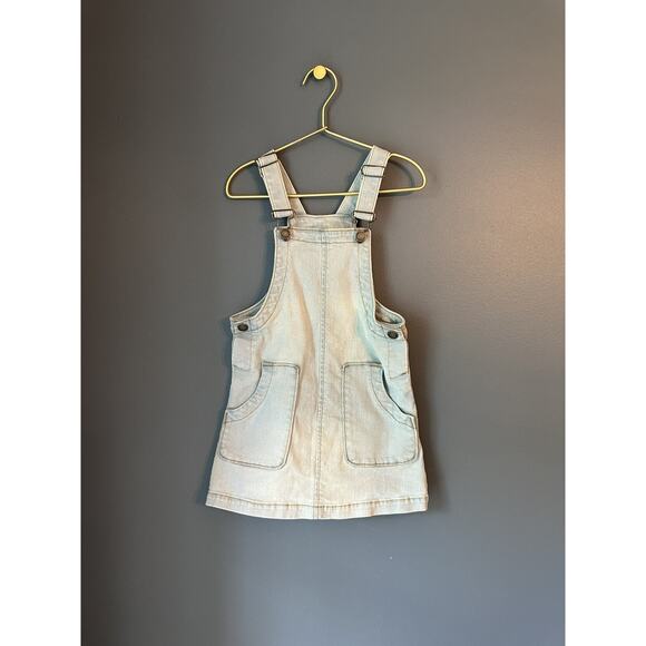 Little Co Light Wash Skirtall - Picture 1 of 3